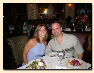 Bahamas Dinner
