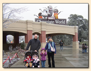 Winter at Hershey