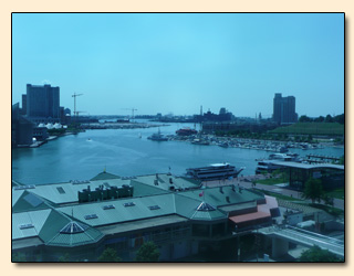 Inner Harbor View