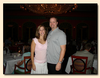 Dinner in Mexico